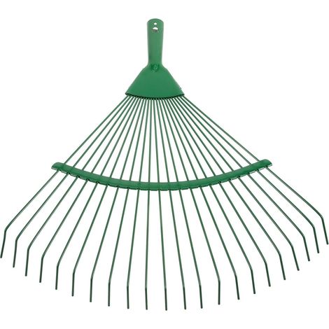 Rateau De Jardin Acier à Dents Râteau à Main Léger pour Débris Ramassage Travaux De Jardinage Outil Pratique avec Manche Ergonomique pour Usage Extérieur Et Collecte De Déchets (1/5)