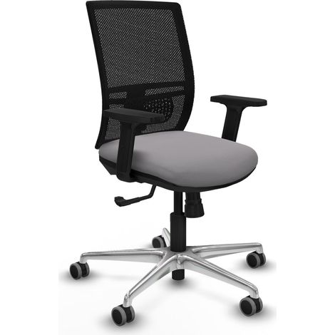 Sedia da ufficio piqueras y crespo Yunquera nero schiuma ergonomica (1/2)