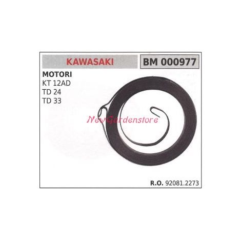Molla avviamento KAWASAKI decespugliatore KT 12AD TD 24 33 000977