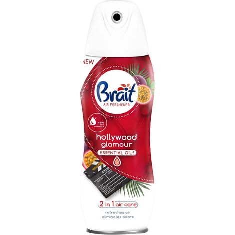 BRAIT 2in1 Lufterfrischer „Hollywood Glamour“ (Ätherische Öle) 300 ml