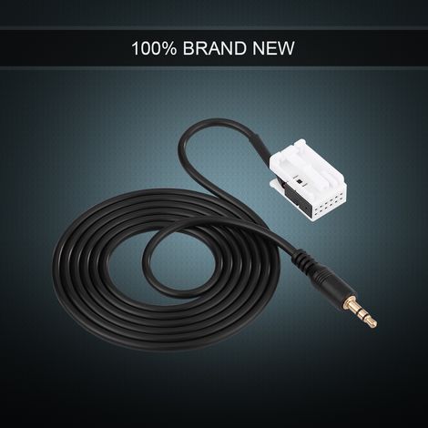 3,5-mm-AUX-Audiokabel (Stecker) für Mercedes C-Klasse W203 (1/5)