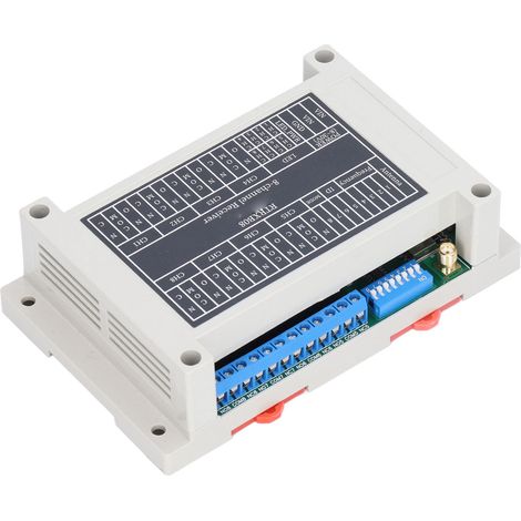Kit de module récepteur de télécommande bidirectionnel 8CH433M avec retour d'information point à point, 8-30 V CC (1/5)
