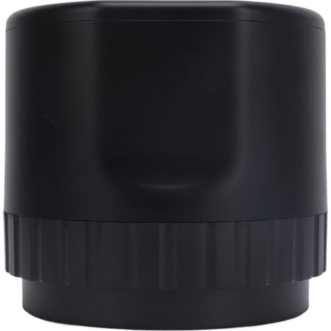 Machine à sceller sous vide électrique portable, entièrement automatique, rechargeable et sans fil, 1200 mAh, pour bocaux, idéale pour les voyages, la maison et les pique-niques (noire). (1/5)