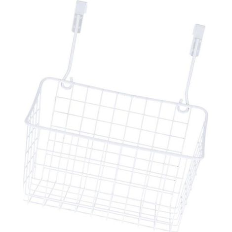 Panier de rangement en métal pour le rangement