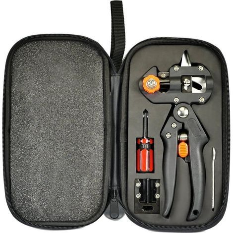 Machine à greffer et sécateur de jardin, outils de greffage – (1/5)