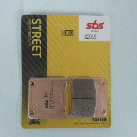 Bremsbelag hinten sbs 620ls für Motorrad suzuki vx 800 1990 bis