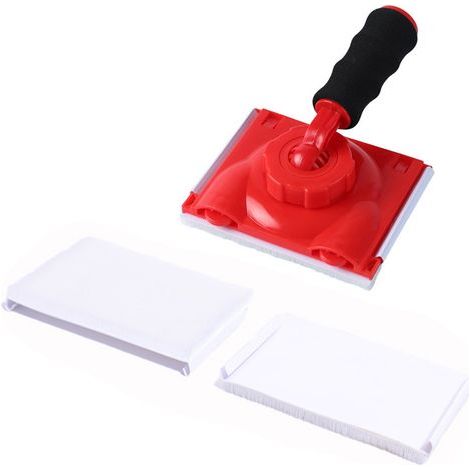 Paint edge trimmer with 2 replacement pads, precision painting tool for corner walls and ceilings (1/5)