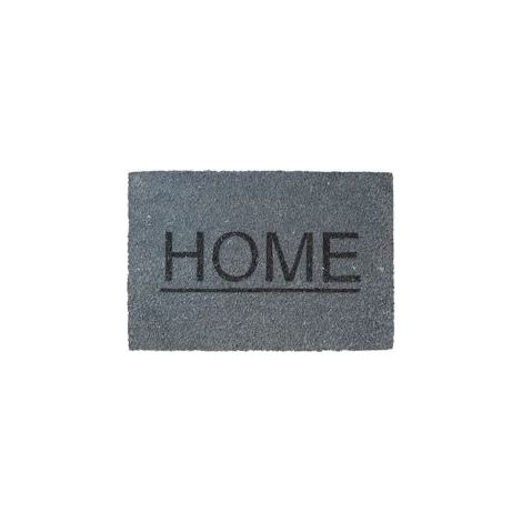 Decormat Tappeto Coco Homeantracite 30x75cm - Decormat