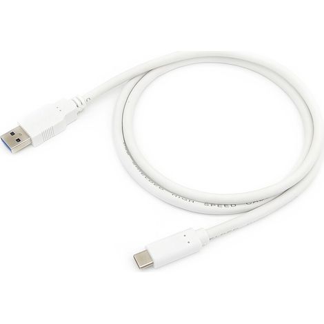 Equip Kabel USB-C3.2-A Gen1     5Gbps  St/St  0.50m    weiß (128366)