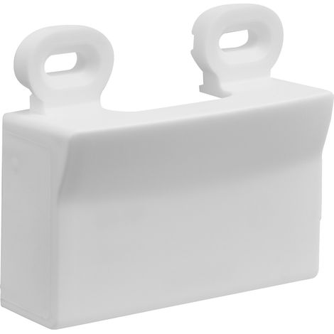 DEBFLEX - BLOK ADAPTATEUR MOULURE BLANC - 746814