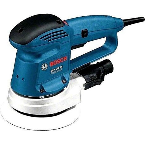 Levigatrice rotorbitabile gex150ac 340w bosch (1/5)