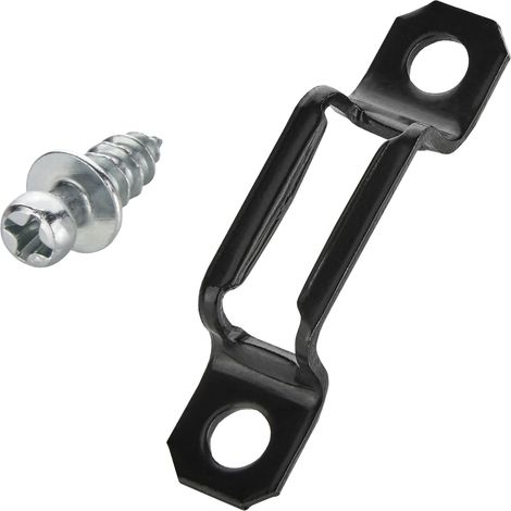 Verbindungsbeschlag MODULAR 44 x 10,6 x 9 mm ZUM EINFRÄSEN, zum Durchschieben, 10 Stück