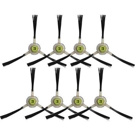 Packung mit 100 Ersatzklingen aus Kunststoff für Einhell BG-CT 18 Li, RG-CT 18/1 Li, GE-CT 18 Li Rasentrimmer, 76 mm