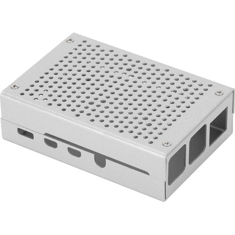 Boîtier de refroidissement actif pour Raspberry Pi 4B - Dissipation thermique et protection renforcées