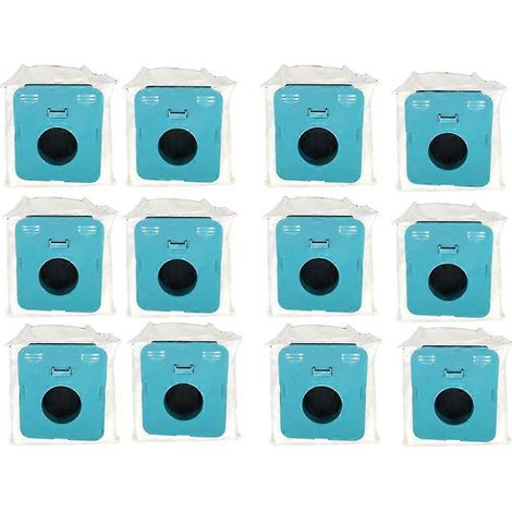 Compatible avec 12 sacs à poussière pour l'aspirateur sans fil pneumatique VS20A95923W personnalisé (1/5)