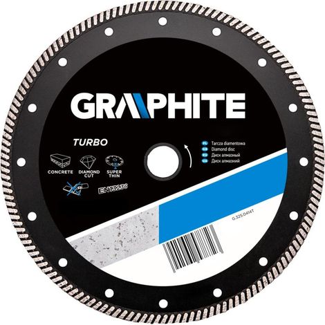 Diamantscheibe 125 x 22,2 mm Turbo Super Thin 57H621 (1/4)