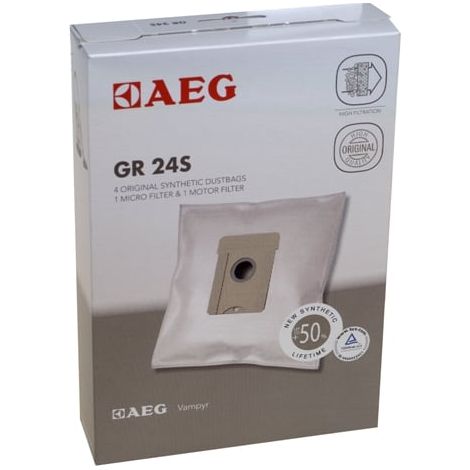 Aeg - bolsa para aspiradora orig gr24/26 vampyr 8000 5+1+1 triple - 9002565415 - 7321420568523