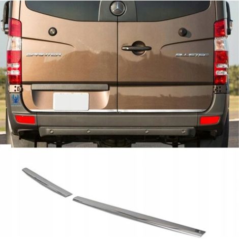 Molduras de puerta cromadas para Mercedes Sprinter W907 W910 18+ (1/4)