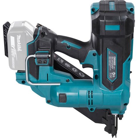 Chiodatrice per carpenteria 18V LXT (2x5.0Ah) in valigetta - MAKITA DBN900RTE
