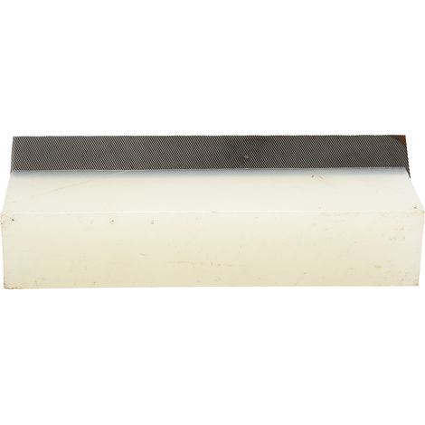 Barre de ponçage pour nivelage de frettes de guitare, outil de luthier, lime sous cordes, 36°1 face, courte (1/5)