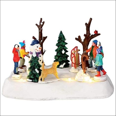 Lemax look out 34630 villaggio di natale