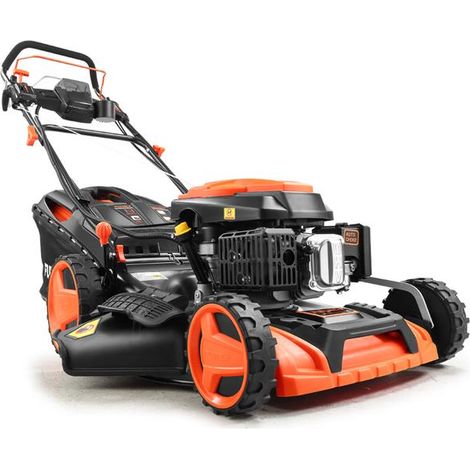 Tagliaerba a benzina con avviamento elettrico e trazione (velocità) regolabile FX-RM5196eS-PRO FUXTEC
