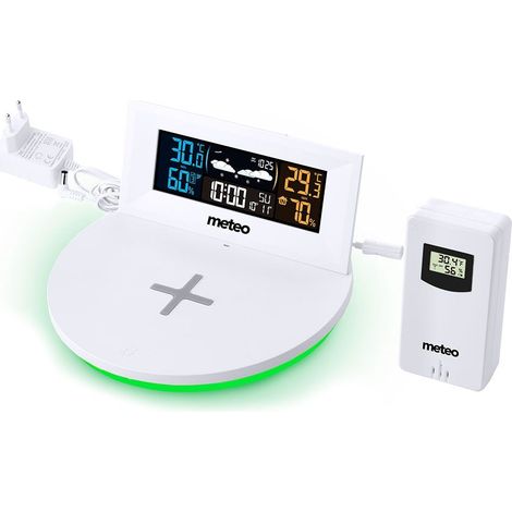 Station météo Meteo SP94 avec chargeur inductif (1/5)