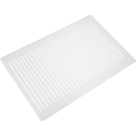 Règle de mesure en plastique transparent pour examens, ligne (1/5)