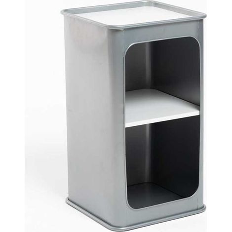 Baño - Estantería Torix 2 Estantes - Gris (1/5)