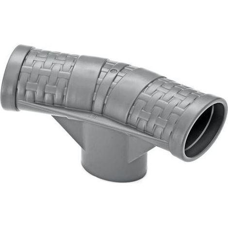 Runder T-Stück P07082 für Schwimmbadschläuche (1/5)