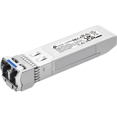 HUB Switch puertos SFP+ Tp-Link TPL SM6110-LR   None, Gris (1/4)