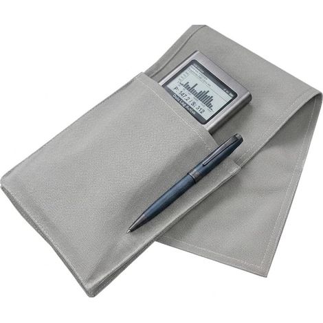 Sac de rangement pour canapé télécommandes et stylos (gris) fauteuil lit accoudoir organisateur pour (1/5)