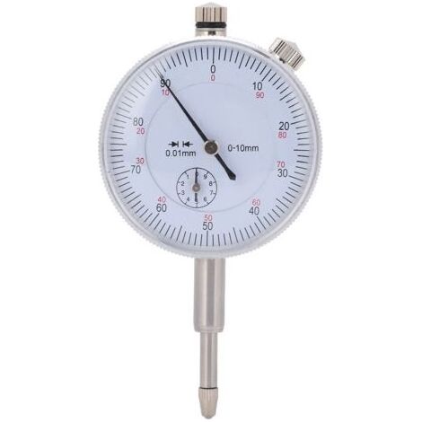 Indicateur à cadran 010mm, botier en aluminium de haute précision, pointeur mécanique, diamètre intérieur, indicateur de profondeur (1/5)