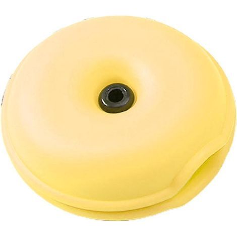 Aufbewahrungsmöglichkeit für den Schreibtisch, farbenfroher Silikon-Kabelorganizer für das Netzteil. (1/4)