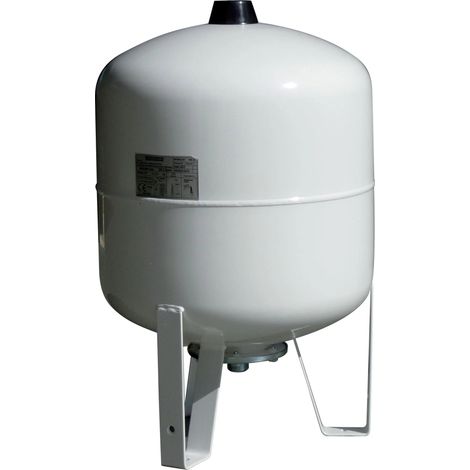 Cordivari - Vaso Espansione Da 100 Litri A Membrana Intercambiabile Verniciato Bianco (1/2)