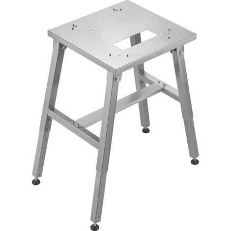 Support pour scie à ruban à viande électrique, châssis en H réglable de 55 à 85 cm, compatible BS-130 et BS-250 (1/5)