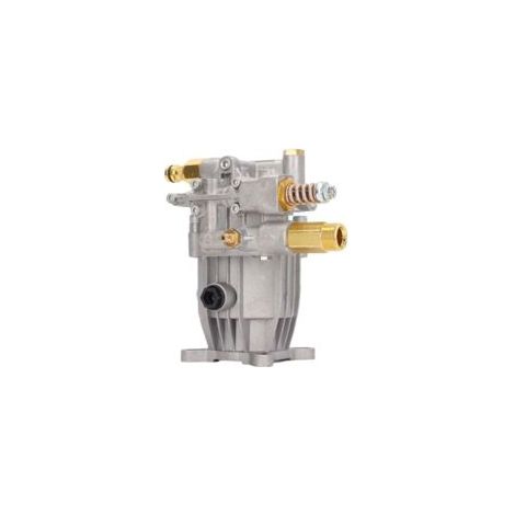 Bomba de alta presión de 3/4 de pulgada para lavadora, bomba eléctrica de eje horizontal para lavadora, 2610-3000 PSI, 2.2-2.4 GPM.