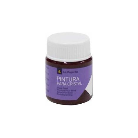 Pintura Cristal Al Agua Ca-03 Rojo 25ML La Pajarita Para Superficies no Porosas