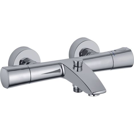 KLUDI ZENTA SL Thermostat Wannenfüll- und Brausearmatur, (1/3)