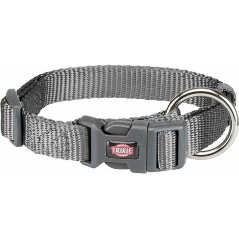 Collar para Perro Trixie New Premium Grafito S/M 30-45 cm (1/5)