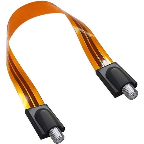 Adaptateur de câble coaxial à travers la fenêtre pour téléviseur audio-vidéo numérique (prise F-head)