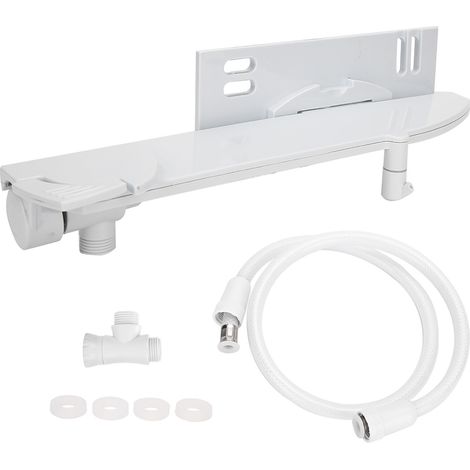 Nettoyeur de WC, pulvérisateur de bidet, buse autonettoyante, chasse d'eau pour WC de salle de bain (1/5)
