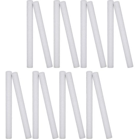 Housse de canapé avec bandes de mousse antidérapantes, protection pour meubles, idéale pour les bricoleurs, blanche, 35 pièces par paquet. (1/5)