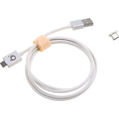 Smartphone-Datenkabel, universelles tragbares Magnetladegerät, Handschlaufe (1/4)