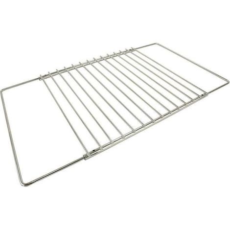 Grille de four universelle réglable chromée, 1 (1/4)