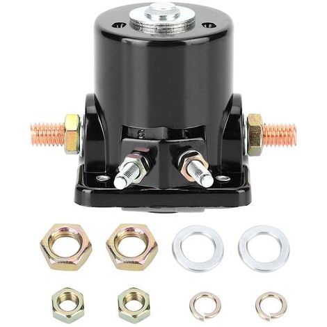 Set di 2 interruttori solenoidi relè di avviamento fuoribordo per Johnson 383622 395419 (1/5)
