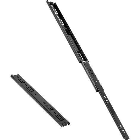 Glissières à billes en acier inoxydable 10 20 pouces pour tiroirs, 3 2 (1/5)