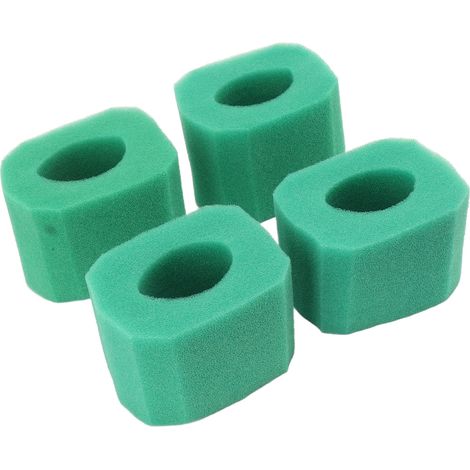 4pcs Éponge Cartouche Filtre Piscine Réutilisable Durable Pratique Mousse Filtrante pour Pompe à Piscine (1/5)