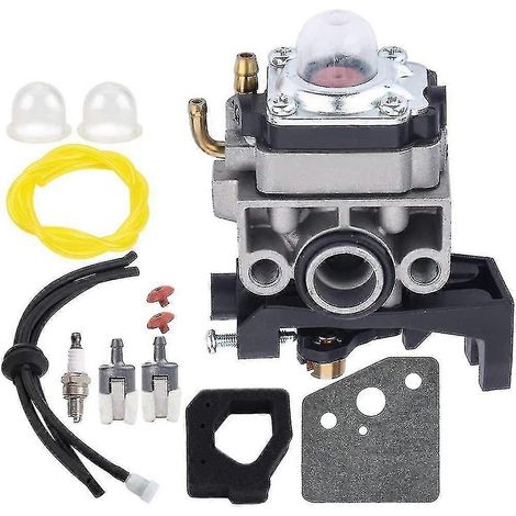 Kit de carburateur pour moteur 4 temps Honda GX25 GX25N GX25NT GX35 FG110 FG110K1 HHT35 HHT25S (1/5)