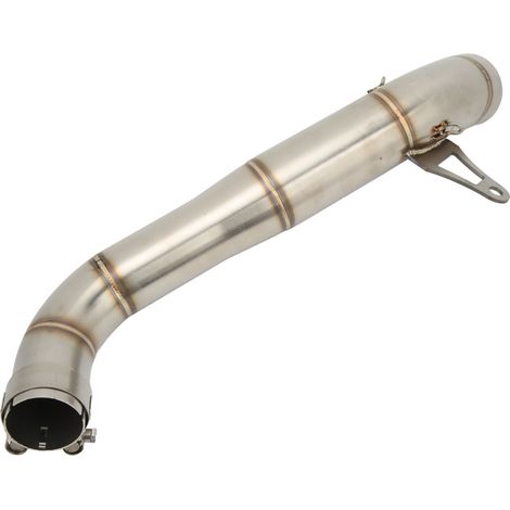 Raccord de tuyau d'échappement intermédiaire pour motos CBR1000 2008-2016 (acier inoxydable) (1/5)